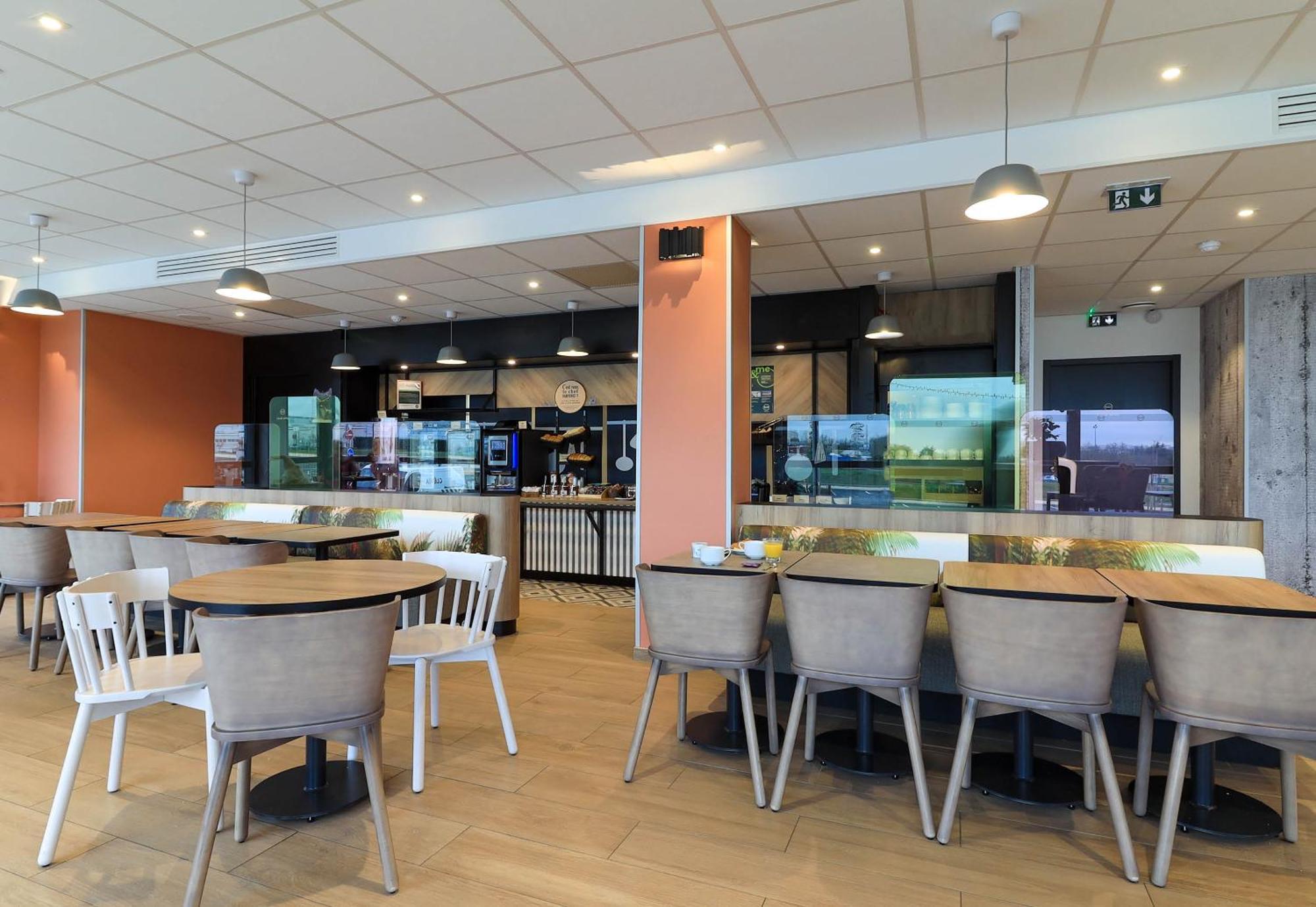 B&B Hotel Dijon Valmy Toison D'Or Exterior photo